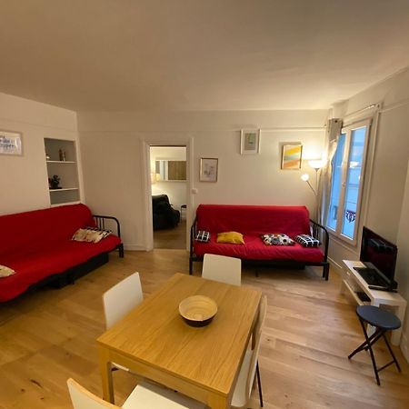 Apartamento Paris Sacre Coeur Montmartre Et Tour Eiffel, 8 People, Exterior foto