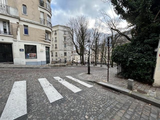 Apartamento Paris Sacre Coeur Montmartre Et Tour Eiffel, 8 People, Exterior foto