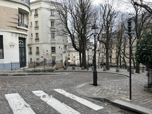 Apartamento Paris Sacre Coeur Montmartre Et Tour Eiffel, 8 People, Exterior foto