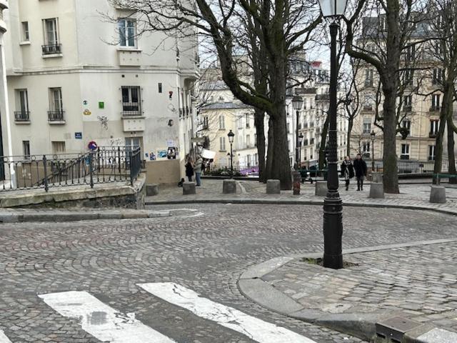 Apartamento Paris Sacre Coeur Montmartre Et Tour Eiffel, 8 People, Exterior foto