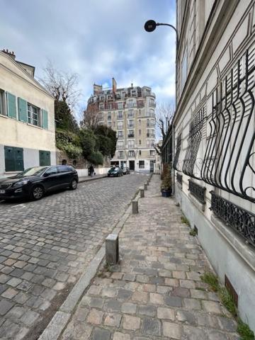 Apartamento Paris Sacre Coeur Montmartre Et Tour Eiffel, 8 People, Exterior foto