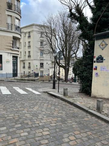 Apartamento Paris Sacre Coeur Montmartre Et Tour Eiffel, 8 People, Exterior foto