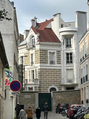 Apartamento Paris Sacre Coeur Montmartre Et Tour Eiffel, 8 People, Exterior foto