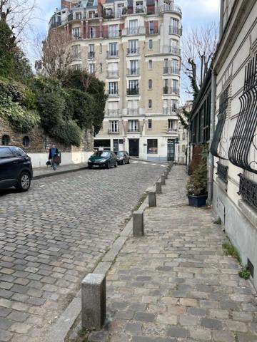 Apartamento Paris Sacre Coeur Montmartre Et Tour Eiffel, 8 People, Exterior foto