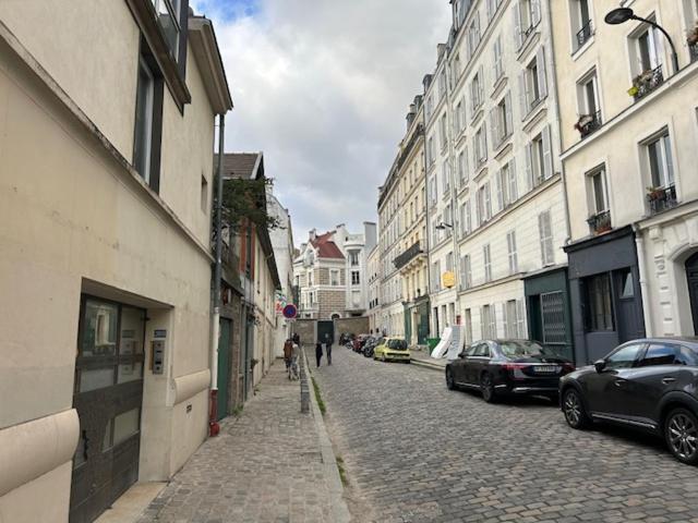 Apartamento Paris Sacre Coeur Montmartre Et Tour Eiffel, 8 People, Exterior foto