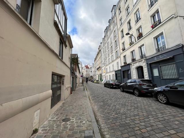 Apartamento Paris Sacre Coeur Montmartre Et Tour Eiffel, 8 People, Exterior foto