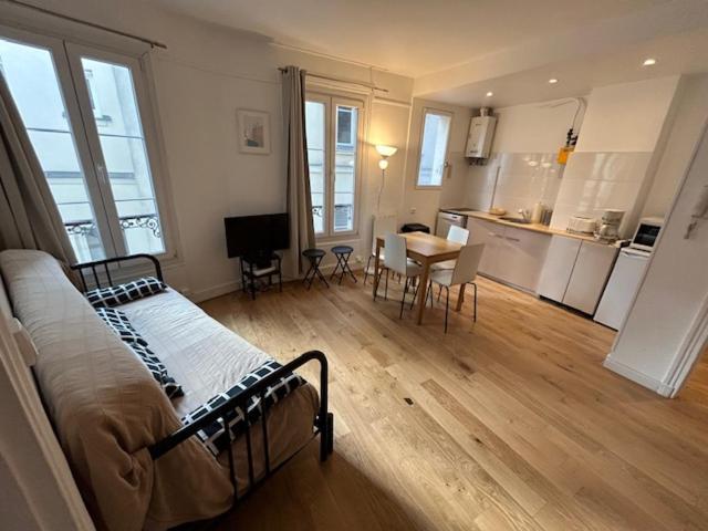 Apartamento Paris Sacre Coeur Montmartre Et Tour Eiffel, 8 People, Exterior foto