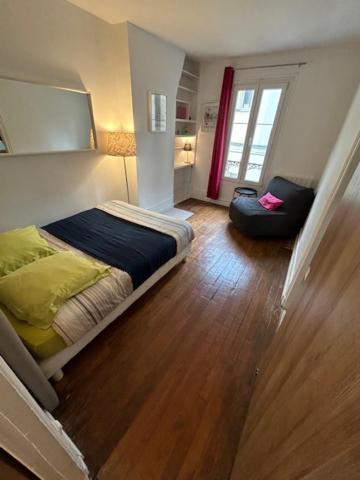 Apartamento Paris Sacre Coeur Montmartre Et Tour Eiffel, 8 People, Exterior foto