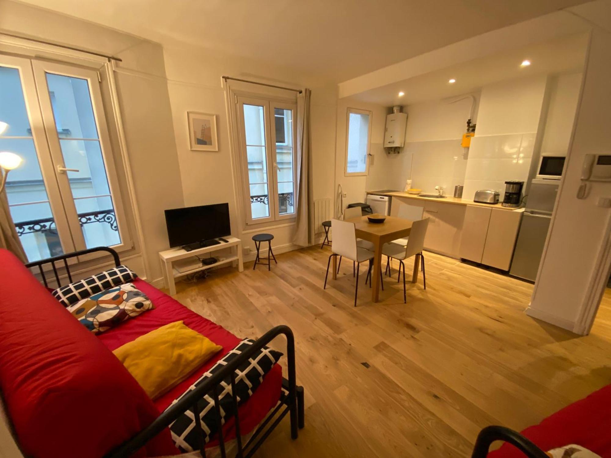 Apartamento Paris Sacre Coeur Montmartre Et Tour Eiffel, 8 People, Exterior foto