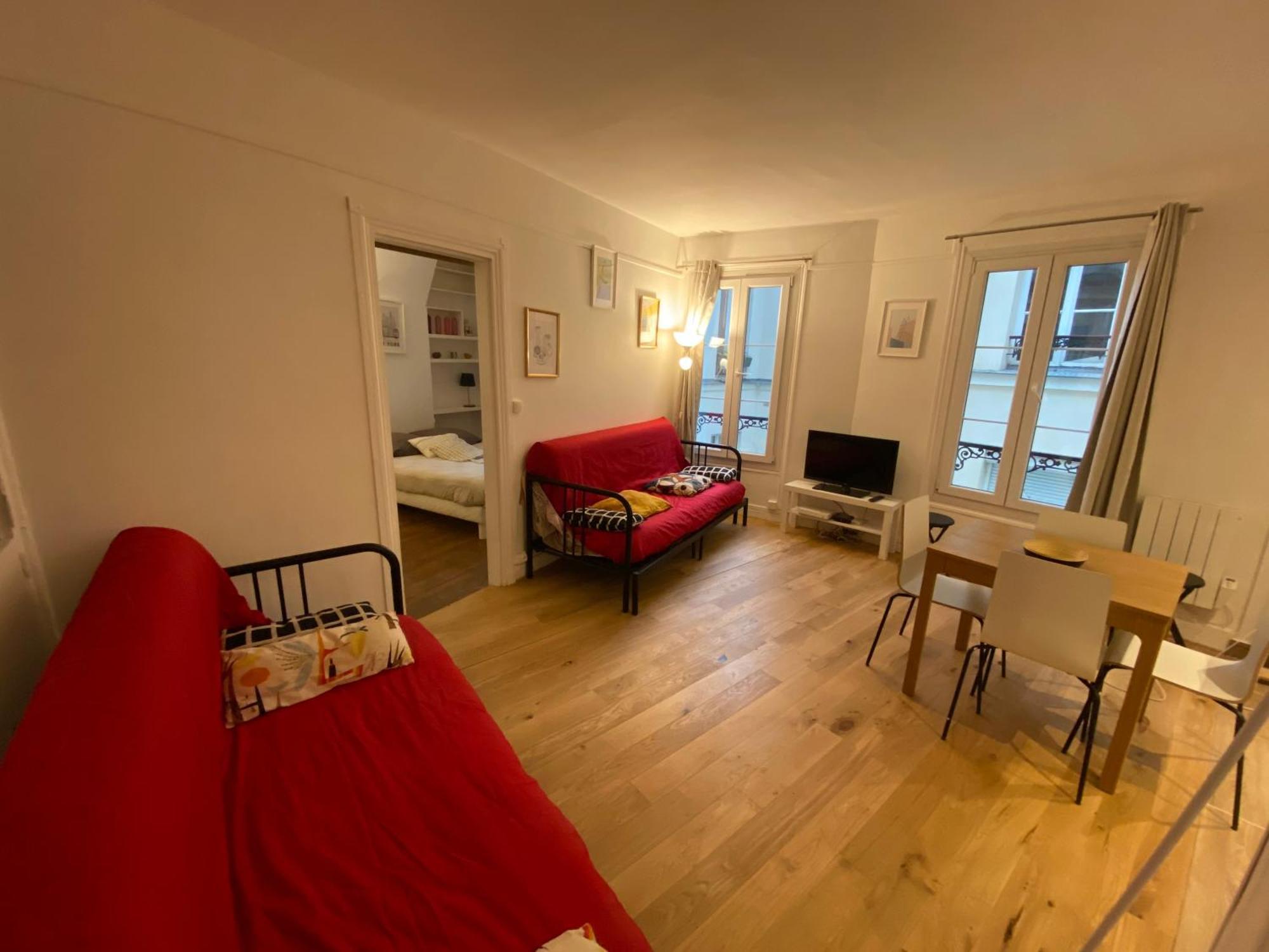 Apartamento Paris Sacre Coeur Montmartre Et Tour Eiffel, 8 People, Exterior foto