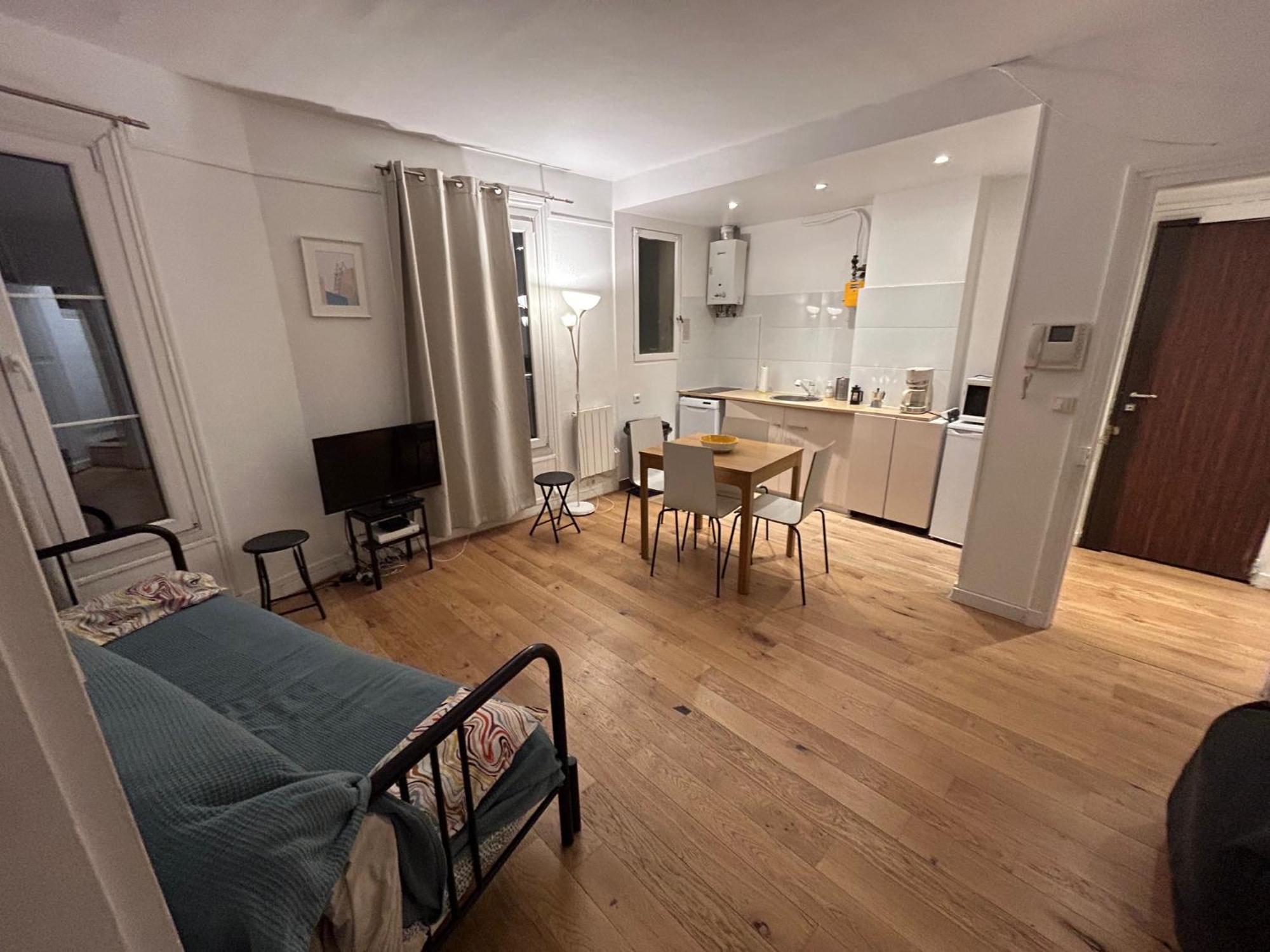 Apartamento Paris Sacre Coeur Montmartre Et Tour Eiffel, 8 People, Exterior foto