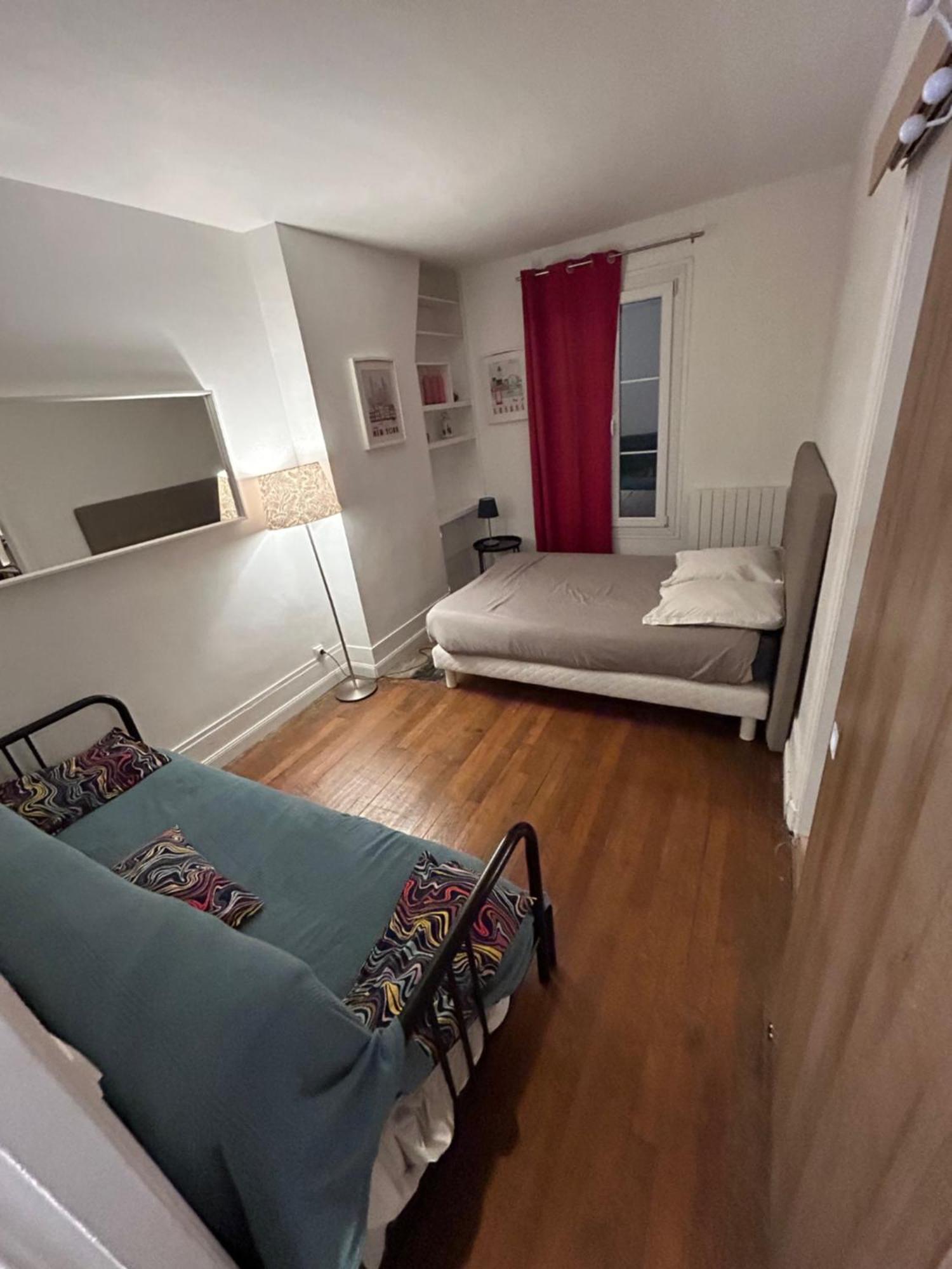 Apartamento Paris Sacre Coeur Montmartre Et Tour Eiffel, 8 People, Exterior foto