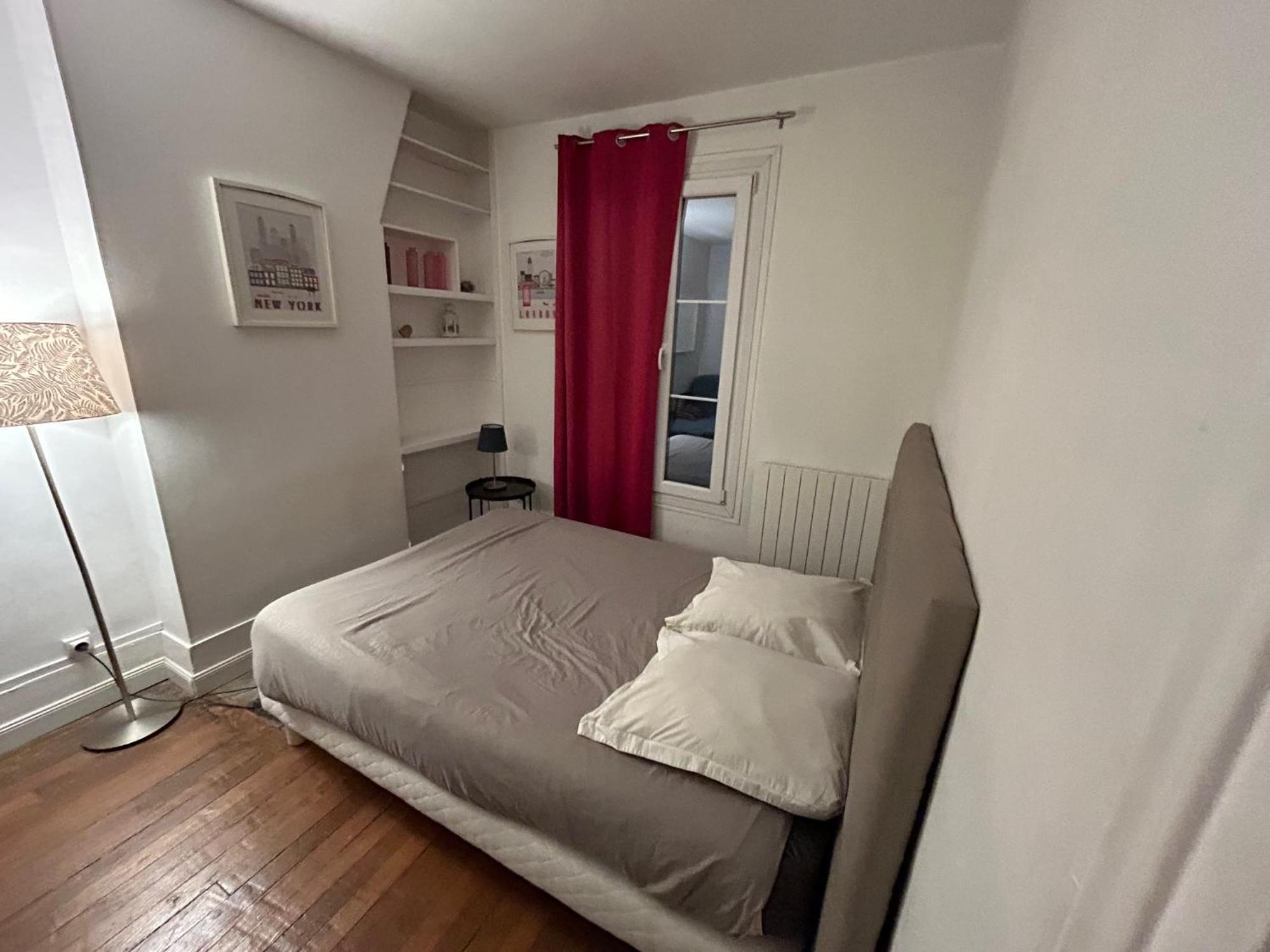 Apartamento Paris Sacre Coeur Montmartre Et Tour Eiffel, 8 People, Exterior foto